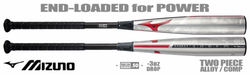 Mizuno Duality Hybrid 2-5/8