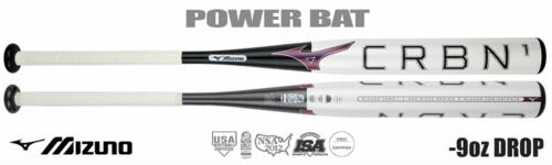 Mizuno F24 CRBN1 Fastpitch Bat 340660 -9oz (2024)