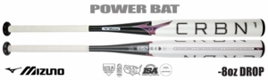 Mizuno F24 CRBN1 Fastpitch Bat 340661 -8oz (2024)