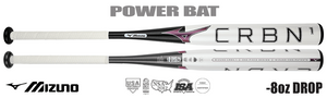 Mizuno F24 CRBN1 Fastpitch Bat 340661 -8oz (2024)