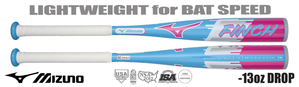 Mizuno Finch Tee Ball Fastpitch Bat -13oz 340694 (2026)