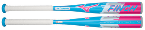 Mizuno Finch Tee Ball Fastpitch Bat -13oz 340694 (2026)