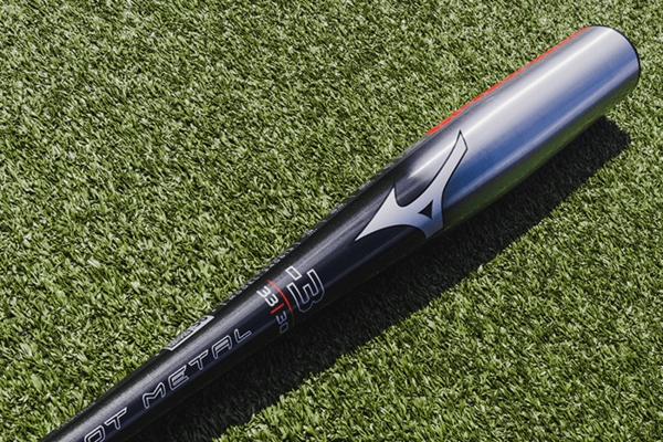Mizuno Hot Metal 2-5/8" BBCOR Bat 340613 -3oz (2022)