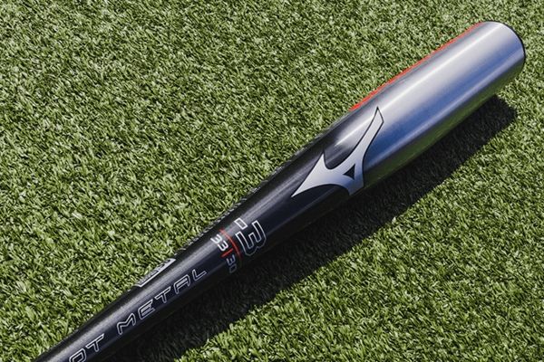 Mizuno Hot Metal 2-5/8" BBCOR Bat 340613 -3oz (2022) -- Lightly Used w/Warranty