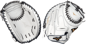 LIQUIDATION SALE: Mizuno MVP Prime Fastpitch Series 34" Catcher's Mitt GXS50PF4W (2023)
