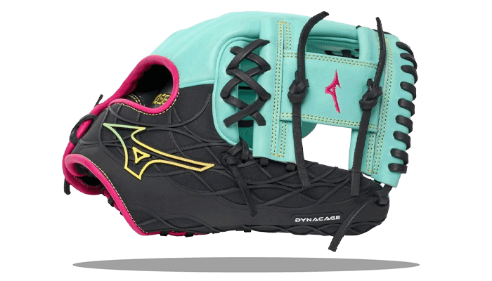 Mizuno Pro Select Dynacage Series 11.5" Infield Glove GPS-40RDC (2026)