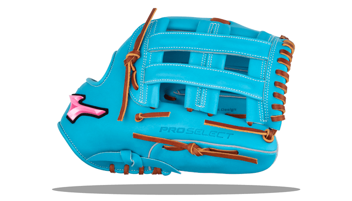 Mizuno Pro Select Fastpitch Series 12.5" Outfield Glove GPSF-72D (2026)