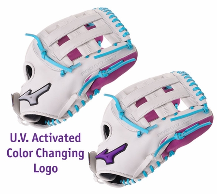 Mizuno Pro Select Solar Shift Fastpitch Series 12" Outfield Glove GPSF-10DSS (2026)