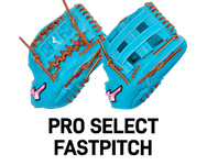 1b Mizuno Pro Select Fastpitch Series Gloves