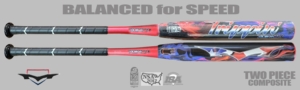 Monsta Trippin' Torch Balanced Slowpitch Bat USSSA M8 (2022) Lightly Used w/Warranty