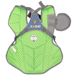 MVP Pro Catcher Chest Protector Back Detail