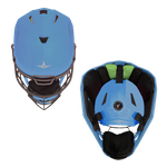 MVP Pro Catcher Helmet Top & Back Detail