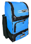 No Errors Top Pick Light Blue Backpack II NBP23TP-LBL