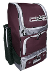 No Errors Top Pick Maroon Backpack II NBP23TP-MAR
