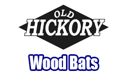 6 Old Hickory Wood Bats