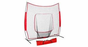 Rawlings Jack-It - Poids D'entraînement Pour Batte Baseball/Softball - 9 Oz - Rouge
