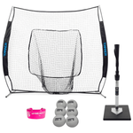 Portable 7x7 Net Training Combo