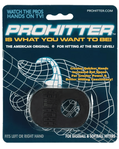 ProHitter Direct Protect Adult Black Thumb Protector PH-A-B