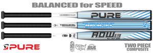 Pure Sports All Out War Balanced Slowpitch Bat USSSA MWR3-5511 (2025)
