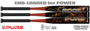 Pure Sports RoofX End-Loaded Slowpitch Bat USSSA MA40-5607 (2025)