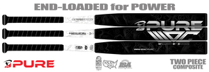 Pure Sports WOC End-Loaded Slowpitch Bat USSSA MWR4-5515 (2025)