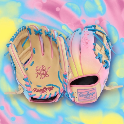 Rawlings Heart of the Hide Fun Burst Series 11.5" Infield Glove PROR204-2CCP (2026)