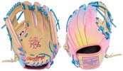 Rawlings Heart of the Hide Fun Burst Series 11.5" Infield Glove PROR204-2CCP (2026)