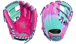 Rawlings Heart of the Hide Fun Burst Series 11.5" ContoUR Infield Glove PROR204U-2BEM (2026)