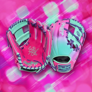 Rawlings Heart of the Hide Fun Burst Series 11.5" ContoUR Infield Glove PROR204U-2BEM (2026)