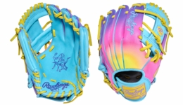 Rawlings Heart of the Hide Fun Burst Series 11.5" ContoUR Infield Glove PROR204U-2CBY (2026)