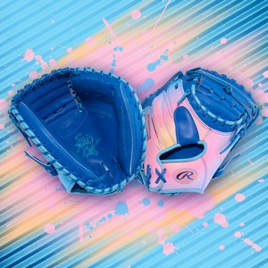Rawling Heart of the Hide Fun Burst 33" Catcher's Mitt PRORCM33-23R (2026)