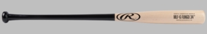 Rawlings 34" Maple Black/Natural Fungo MLF6-BNAT