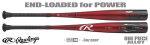 Rawlings 5150 2-5/8" BBCOR Bat RBB353 -3oz (2023)