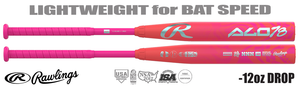 Rawlings ALO78 Fastpitch Bat RFP6ALO12 -12oz (2026)
