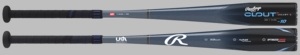 Rawlings CLOUT 2-5/8" Youth USA Bat RUS3C10 -10oz (2023) Lightly Used w/Warranty