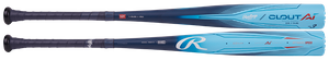 Rawlings CLOUT AI 2-5/8" BBCOR Bat RBB4C3 -3oz (2024) Lightly Used w/Warranty