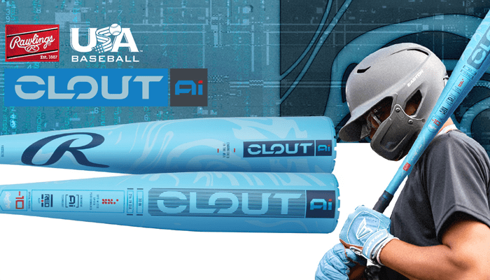 Rawlings Clout AI 2-5/8" Youth USA Bat RUS5C10 -10oz (2025) Lightly Used w/Warranty
