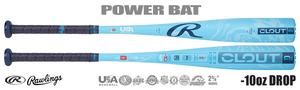 Rawlings Clout AI 2-5/8" Youth USA Bat RUS5C10 -10oz (2025) Lightly Used w/Warranty