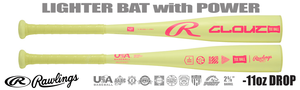 Rawlings Clout AI 2-5/8" Youth USA Tee Ball Bat RTB6C11 -11oz (2026)