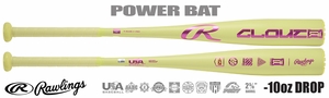 Rawlings Clout AI 2-5/8" Youth USA Bat RUS6C10 -10oz (2026) Lightly Used w/Warranty