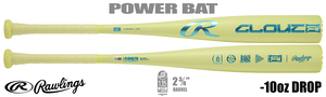 Rawlings Clout AI 2-3/4" Big Barrel USSSA Bat RUT6C10 -10oz (2026)