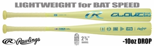 Rawlings Clout AI 2-3/4" Big Barrel USSSA Bat RUT6C10 -10oz (2026)