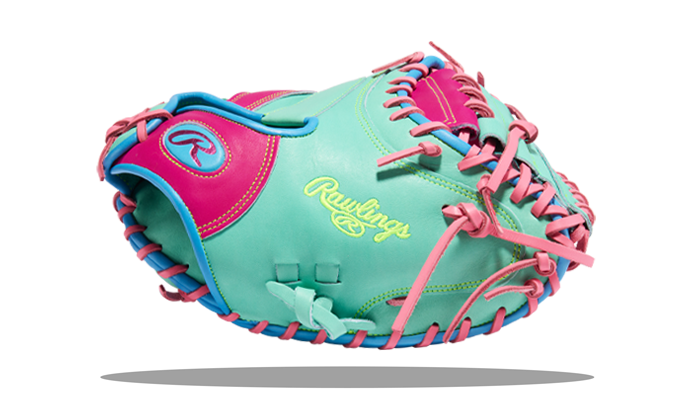 Rawlings Heart of the Hide ColorSync 10.0 Series 34" Catcher's Mitt PRORCM43-23BEM (2026)