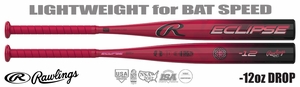 Rawlings Eclipse Fastpitch Bat RFP7E12 -12oz (2026)