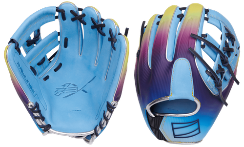 『Rawlin globe purple』 Rawlings Francisco Lindor Purple REV1X Glove | Baseball