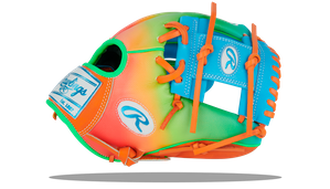 Rawlings Heart of the Hide Fun Burst Series 11.5" Infield Glove PROR204-2CBO (2026)