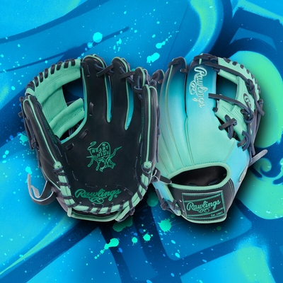 Rawlings Heart of the Hide Fun Burst 2.0 Series 11.5" Infield Glove  PROR204-2NN (2026)