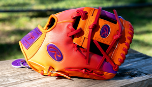 Rawlings Heart of the Hide Fun Burst Series 11.5" Infield Glove PROR204-2PUO (2026)