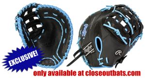 Rawlings Gamer Fastpitch Series 12.5" First Base Mitt GSBFBM-17BSS (2022)