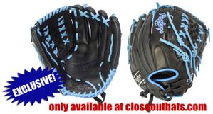 Rawlings Gamer Fastpitch Series 12.5" Outfield Glove G125SB-18BSS (2022)